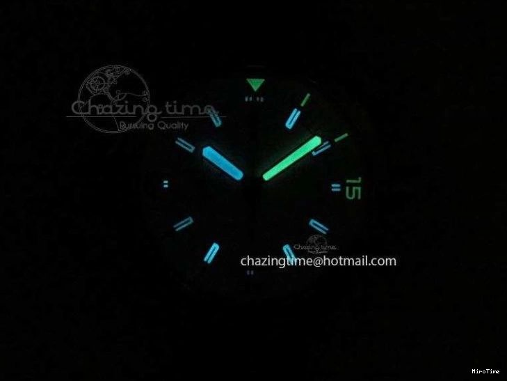 MIROTIME 0731 SportInspired Aquatimer Chrono IW376803 V6F 1:1 Best Edition White Dial On Rubber Strap A 7281